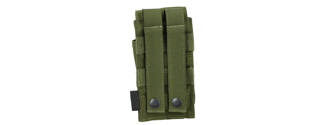 T0109-G CORDURA MOLLE SMOKE GRENADE POUCH (OD)