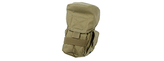AMA TACTICAL AIRSOFT UNIVERSAL PADDED POUCH - KHAKI