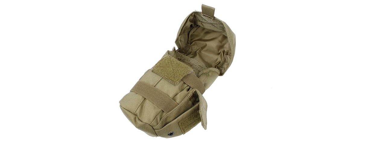 AMA TACTICAL AIRSOFT UNIVERSAL PADDED POUCH - KHAKI