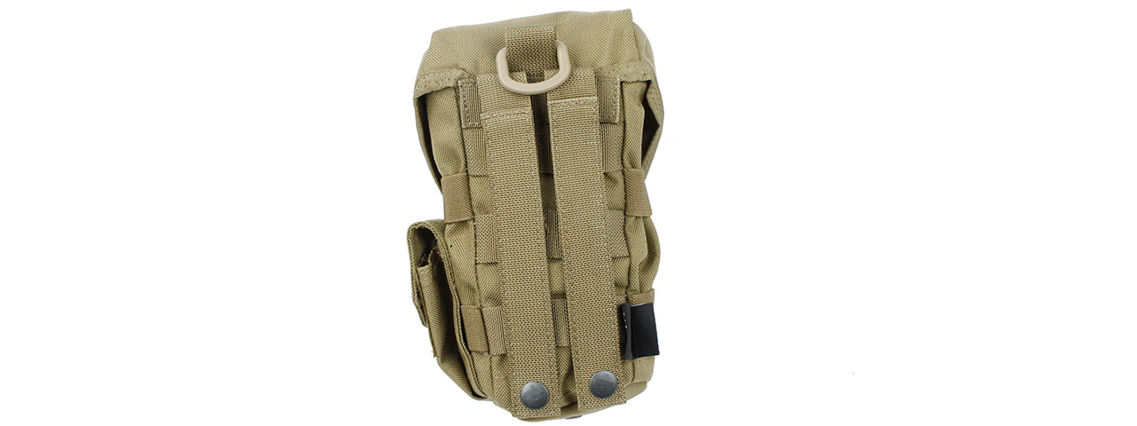 AMA TACTICAL AIRSOFT UNIVERSAL PADDED POUCH - KHAKI - Click Image to Close