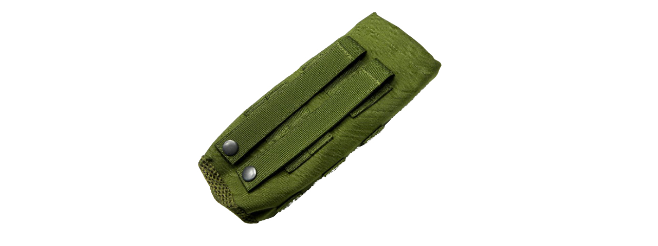 T0243-G MOLLE WATER BOTTLE POUCH (OD) - Click Image to Close
