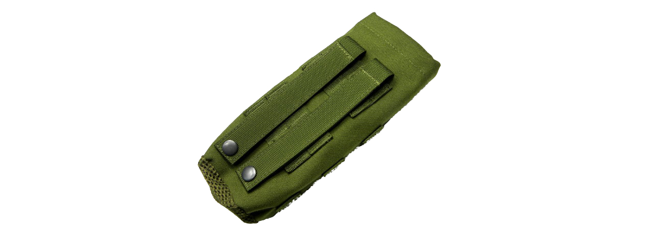 T0243-G MOLLE WATER BOTTLE POUCH (OD)