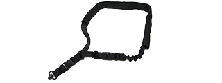 AMA HIGH DENSITY NYLON SINGLE POINT SLING - BLACK