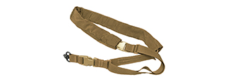 T0251-K D-S SINGLE POINT SLING (KHAKI)