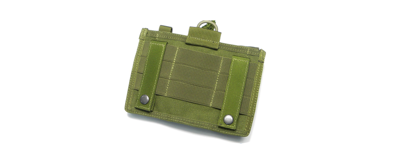 T0271-G TRIAD ADMIN POUCH (OD GREEN) - Click Image to Close