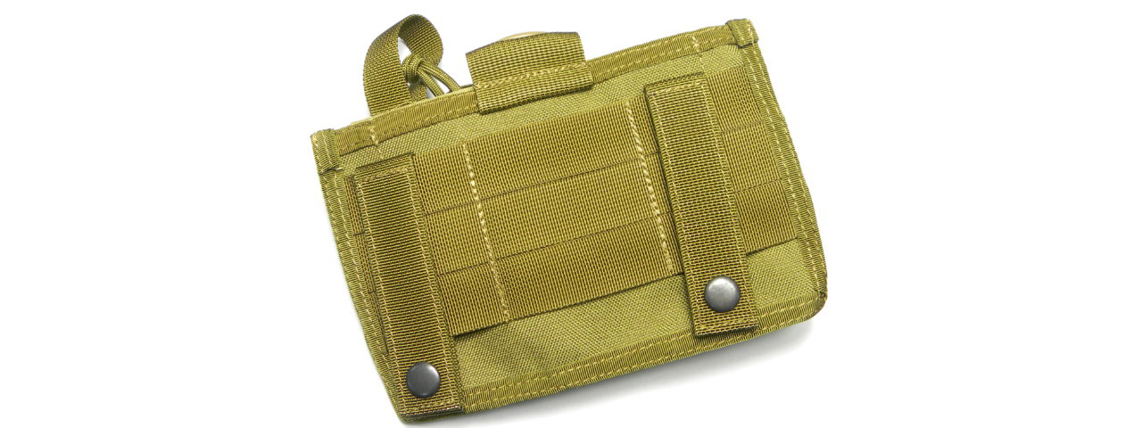 T0271-K TACTICAL AIRSOFT TRIAD ADMIN POUCH - Click Image to Close