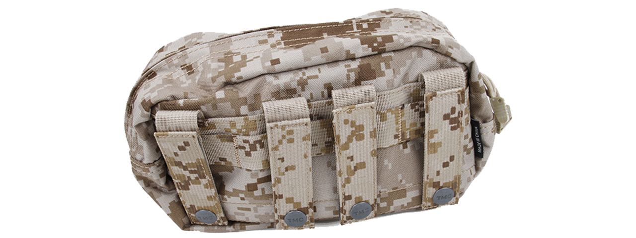 T0315-DD LARGE UTILITY POUCH (DESERT DIGITAL) - Click Image to Close