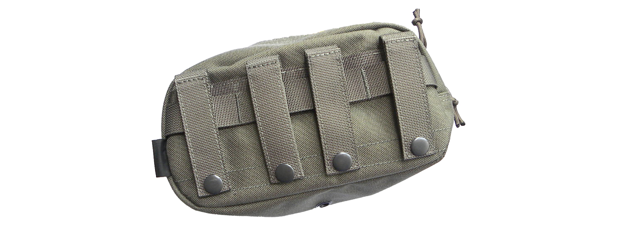T0315-F LARGE UTILITY POUCH CORDURA (RANGER GREEN) - Click Image to Close