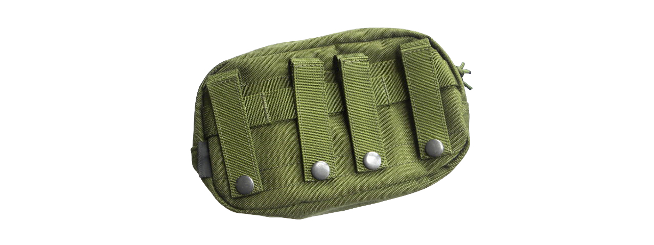 T0315-G LARGE UTILITY POUCH CORDURA (OD GREEN) - Click Image to Close