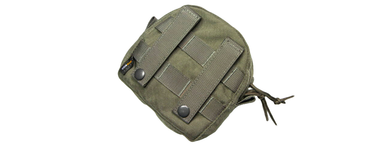 T0333-F MOLLE SMALL UTILITY POUCH (RANGER GREEN) - Click Image to Close