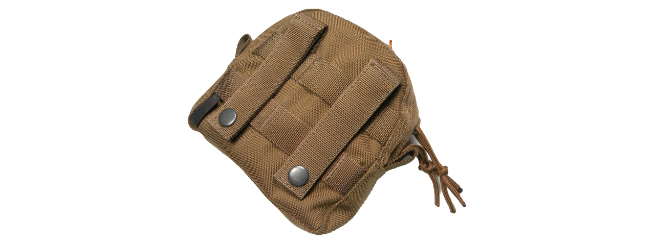 T0333-K MOLLE SMALL UTILITY POUCH (KHAKI) - Click Image to Close