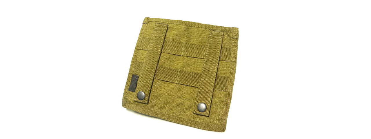 AMA TACTICAL MOLLE FLAT ADMIN POUCH - KHAKI