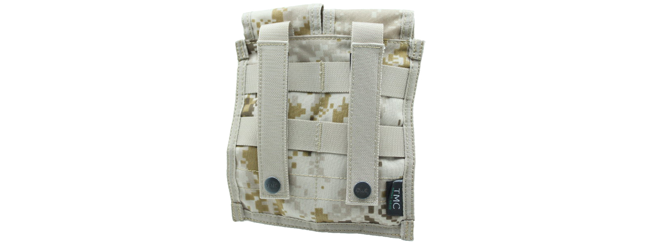 T0427-DD MOLLE MSA PARA M4 DOU POUCH (DESERT DIGITAL) - Click Image to Close