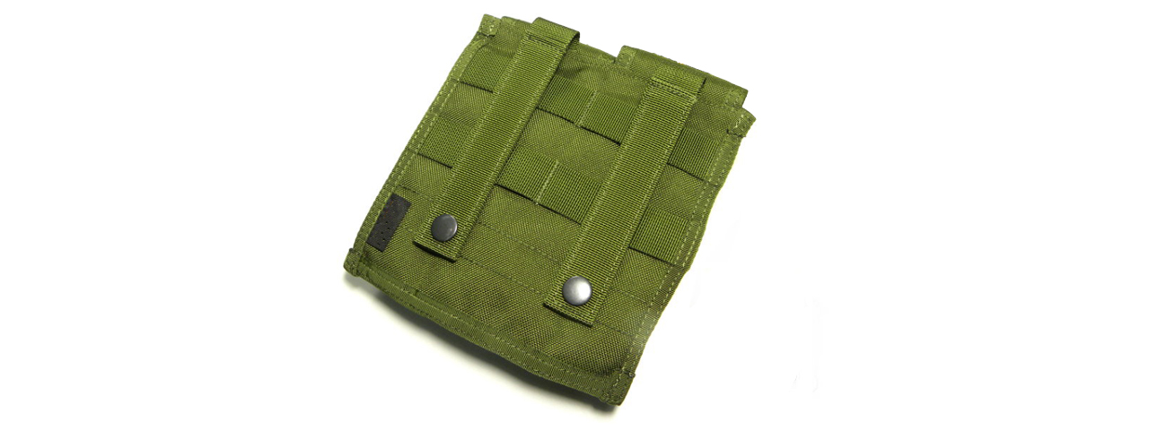 T0427-G MOLLE MSA PARA M4 DOU POUCH (OD GREEN) - Click Image to Close