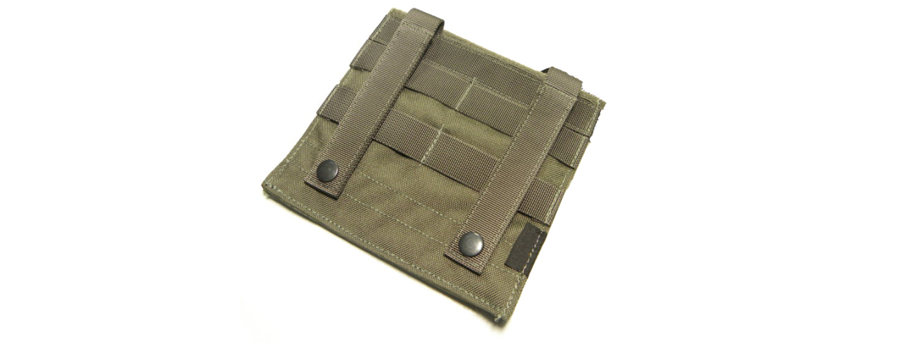 T0433-F MOLLE LARGE ADMINISTRATIVE POUCH (RANGER GREEN) - Click Image to Close