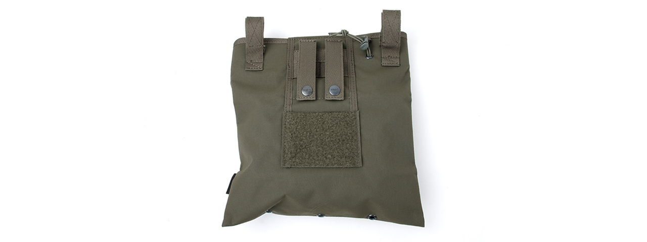 T0537-RG TACTICAL CORDURA ADHESIVE MAGAZINE DROP POUCH - Click Image to Close