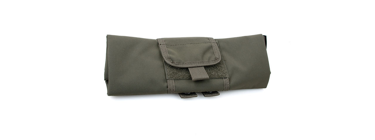 T0537-RG TACTICAL CORDURA ADHESIVE MAGAZINE DROP POUCH - Click Image to Close
