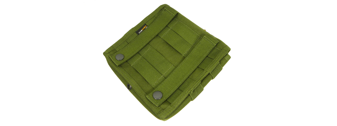 T0579-G KMT COMBAT ADMIN POUCH (OD GREEN) - Click Image to Close
