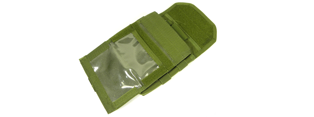 T0579-G KMT COMBAT ADMIN POUCH (OD GREEN) - Click Image to Close