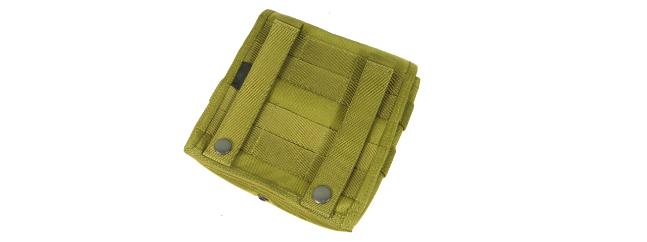 AMA AIRSOFT KMT COMBAT ADMIN POUCH - KHAKI