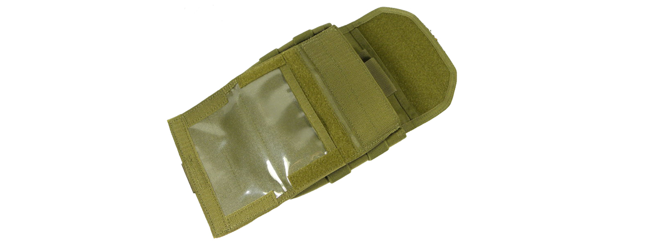 AMA AIRSOFT KMT COMBAT ADMIN POUCH - KHAKI - Click Image to Close