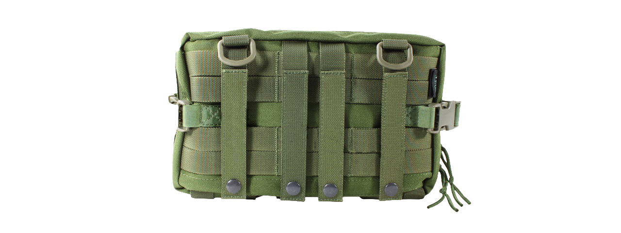 T0646-G CORDURA THIN UTILITY POUCH (OD) - Click Image to Close