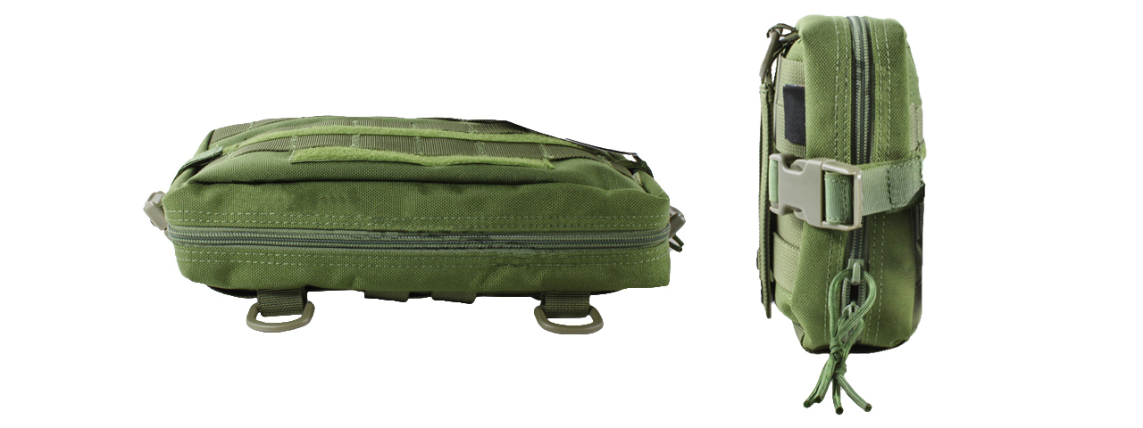 T0646-G CORDURA THIN UTILITY POUCH (OD)