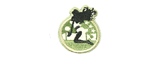 T0907-B BOMBSHELL GODDESS VELCRO PATCH TYPE: B