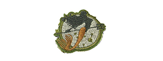 T0907-C SIREN GODDESS VELCRO PATCH TYPE: C