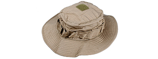 T0935-CB-M LIGHT WEIGHT BOONIE HAT (KHAKI), MD