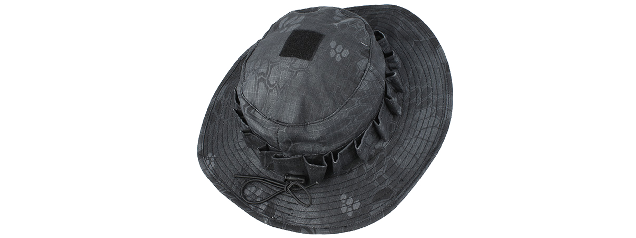 T0935-TP-L TACTICAL BOONIE HAT (TYP), LG - Click Image to Close