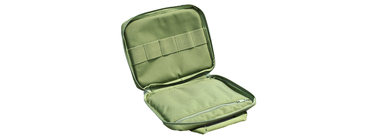 T0965-G SINGLE PISTOL CASE (OD) - Click Image to Close