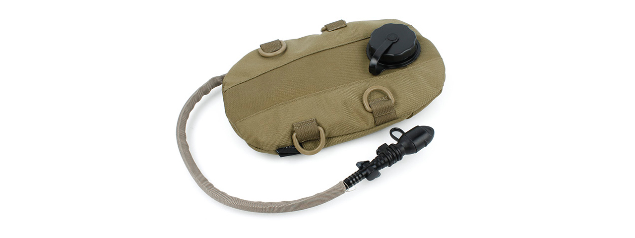 T1037-K EG STYLE 1.75L HYDRATION POUCH (KHAKI) - Click Image to Close