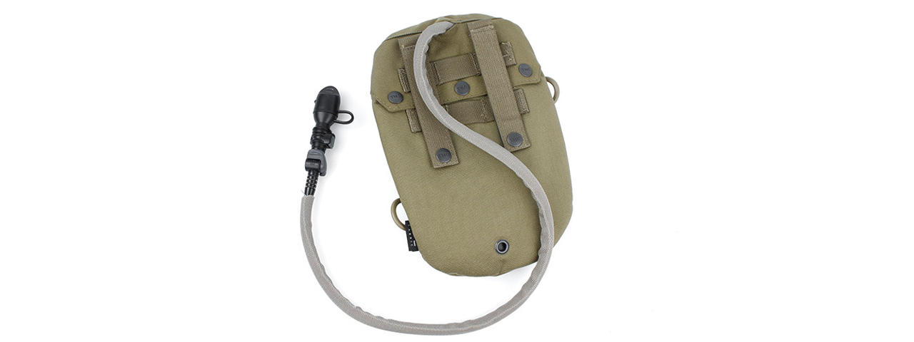 T1037-K EG STYLE 1.75L HYDRATION POUCH (KHAKI) - Click Image to Close