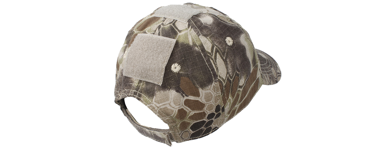 T1249-H VELCRO BASEBALL CAP (HLD) - Click Image to Close