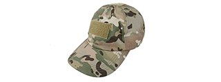 T1249-M VELCRO BASEBALL CAP (CAMO)