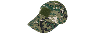 T1249-WD VELCRO BASEBALL CAP (WD)