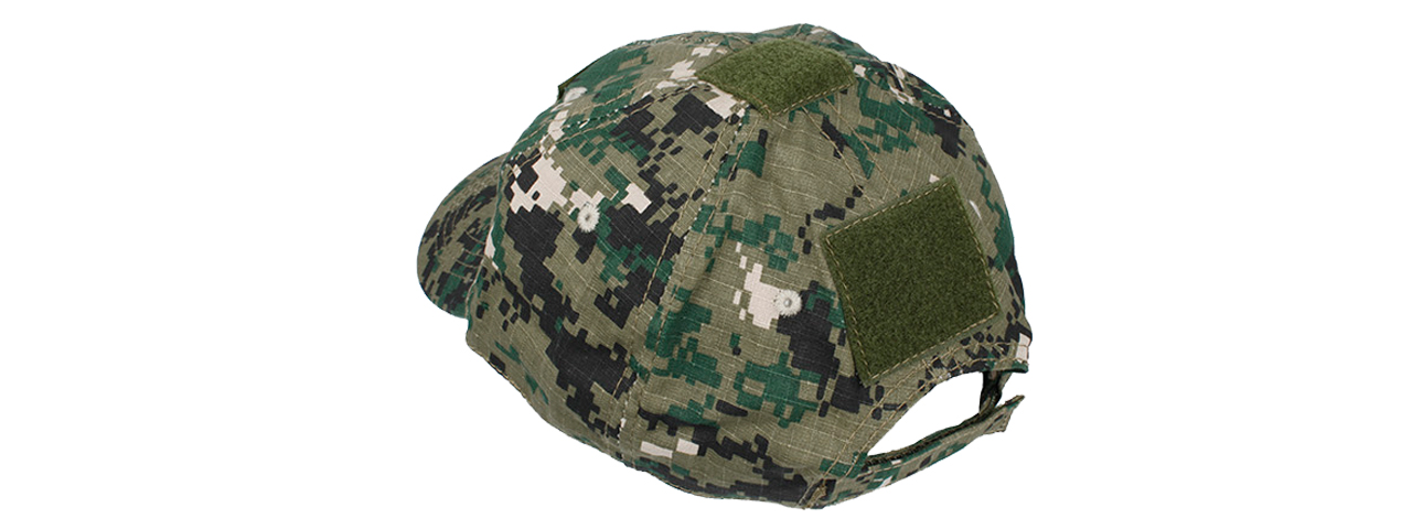 T1249-WD VELCRO BASEBALL CAP (WD) - Click Image to Close