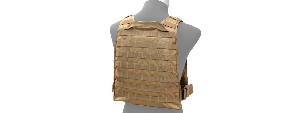 T1287-K MBSS STYLE TACTICAL VEST (KHAKI)