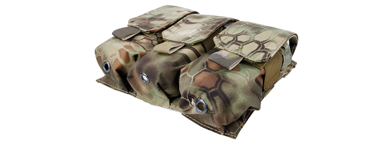 T1341-MD TRIPLE M4 MAG POUCH (MAD)