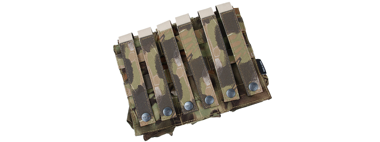 T1341-MD TRIPLE M4 MAG POUCH (MAD)