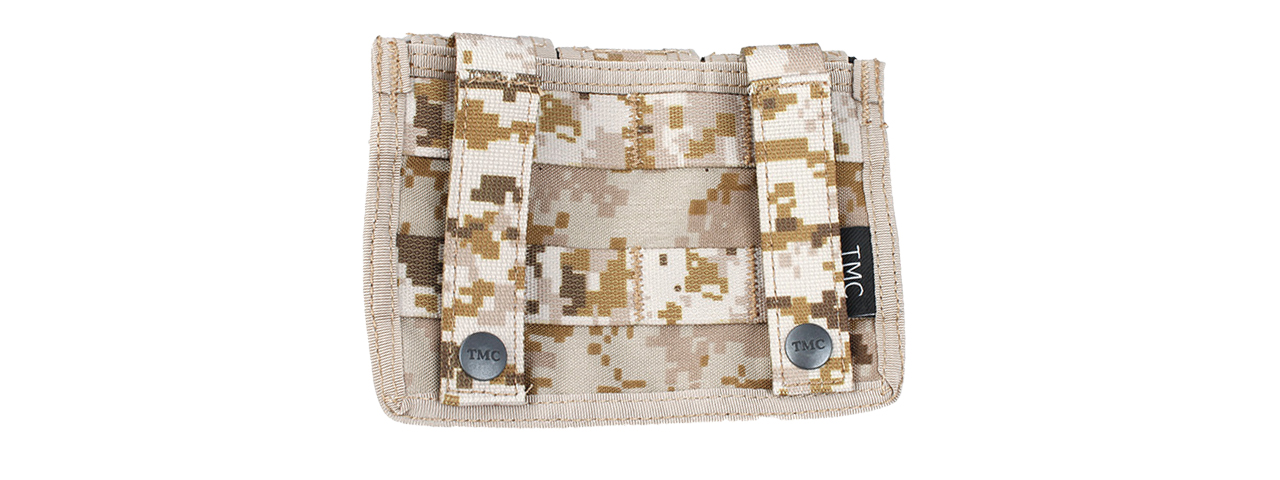 T1347-DD TRIPLE M203 40MM GRENADE POUCH (DESERT DIGITAL) - Click Image to Close