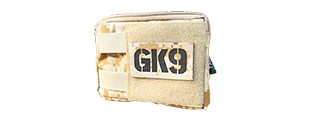 T1354-DD SMALL MOLLE VELCRO ADMIN POUCH (DESERT DIGITAL)