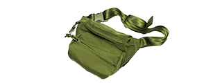 T1364-G CORDURA LOW PITCHED WAIST PACK (OD)