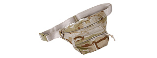 T1364-MA LOW PITCHED WAIST PACK (CAMO DESERT)