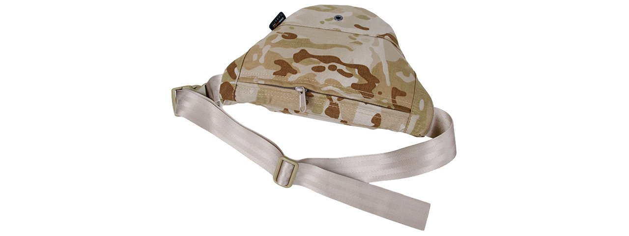 T1364-MA LOW PITCHED WAIST PACK (CAMO DESERT)