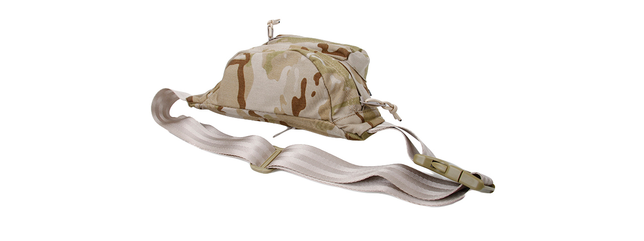 T1364-MA LOW PITCHED WAIST PACK (CAMO DESERT) - Click Image to Close