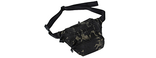 T1364-MB LOW PITCHED WAIST PACK (CAMO BK)