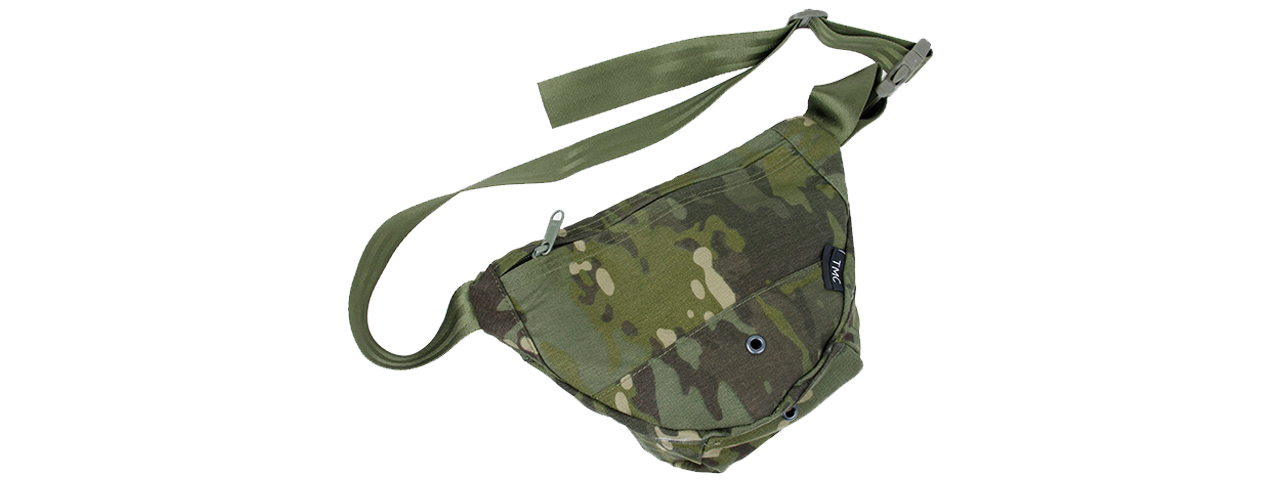T1364-MT CORDURA LOW PITCHED WAIST PACK (CAMO TROPIC) - Click Image to Close
