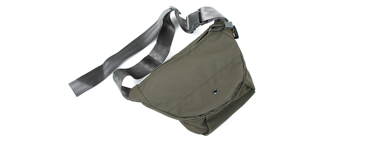 T1364-RG CORDURA LOW PITCHED WAIST PACK (RG) - Click Image to Close